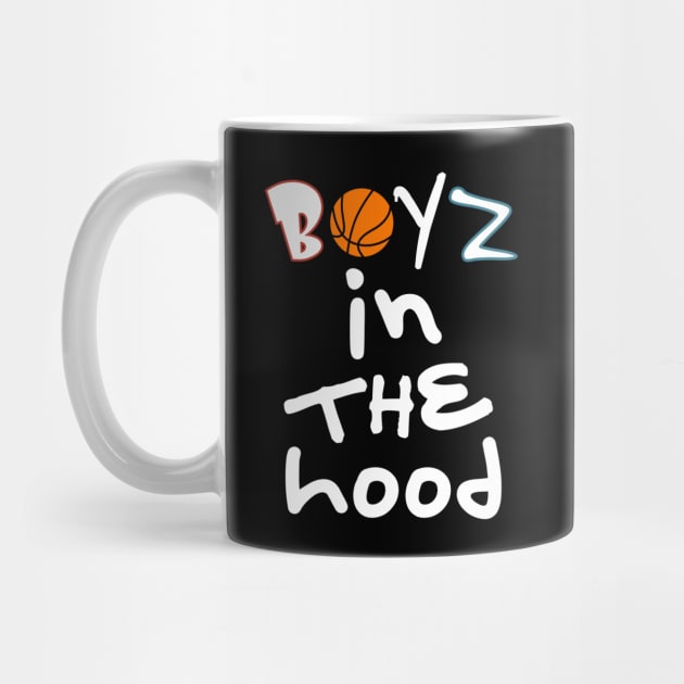 Boyz In The Hood Basketball Crew by WavyDopeness